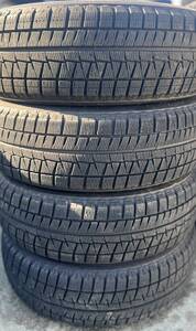 BS 185/65R15セット　ばり山　送料無料　(内陸のみ)