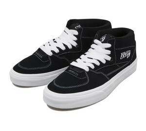 ★即決★VANS ヴァンズ HALF CAB ハーフキャブ VN000DZ3NVY NAVY 9(27cm) サーフ goout ピルグリム スノー ピーク BEAMS