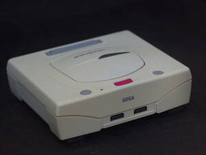 M11260 セガサターン SEGA SUTARN HST-3220 電源OK ROM読み込み難あり 80サイズ0608