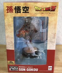 即決 新品未開封 デスクトップリアルマッコイ ドラゴンボールZ 孫悟空01 完成品フィギュア [メガハウス]