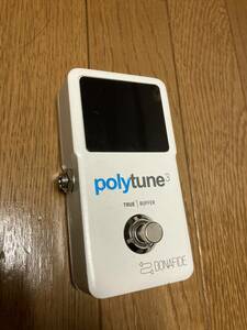 TC ELECTRONIC Polytune 3 ポリフォニック チューナー