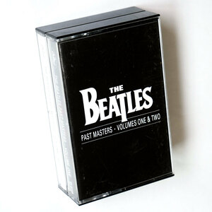 《2本組/アップル マーク入1992年再発/高音質XDR仕様/ドルビーHX PRO/US版カセットテープ》The Beatles●Past Masters●ビートルズ