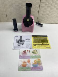 未使用【Dole yonanas】 ヨナナスメーカー 901RJ-P ストロベリーピンク (2)