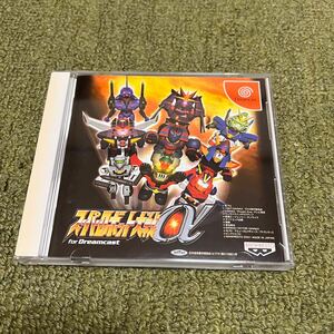 ドリームキャスト DC スーパーロボット大戦α for Dreamcast 中古品