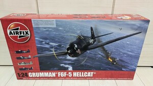 AIRFIX エアフィックス 1/24 GRAMMAN グラマン F6F-5 HELLCAT ヘルキャット