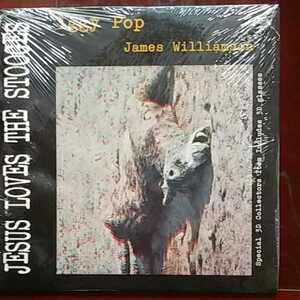 IGGY POP&J.WILLIAMSON/Jesus loves the stooges　２５cm盤　シールド４曲入り