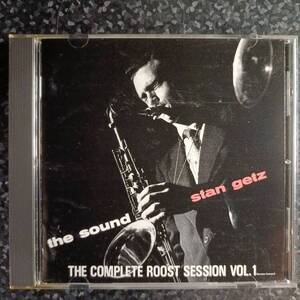 i（国内盤）スタン ゲッツ　THE COMPLETE ROOST SESSION VOL.1 STAN GETZ