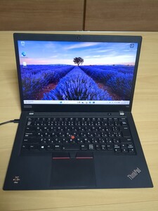 ThinkPad T495 AMD Ryzen 5・8GBメモリ・256GB SSD Ryzen5 ノートパソコンCorei5 Office2021 Corei7 Corei3 Ryzen7 Ryzen Lenovo レノボ