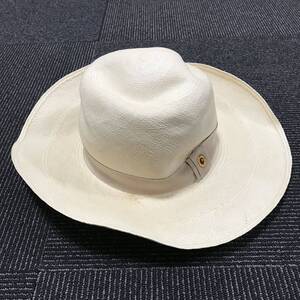 【ロロピアーナ】本物 Loro Piana ストローハット サイズS 麦から帽子 ハット 帽子 女性用 レディース イタリア製