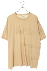 バーバリー 8051240 サイズ:L ホースフェリープリントTシャツ 中古 BS99