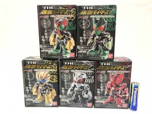 仮面ライダーオーズ THE仮面ライダーズ リニューイングオーズ！！スペシャル 5種 食玩 タトバコンボ ガタキリバ ラトラーター Masked Rider