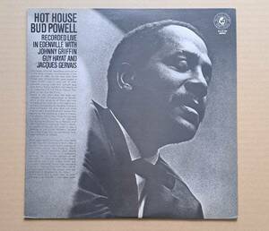 国内盤・良盤LP◎バド・パウエル『ホット・ハウス』PA-6106 Trio Records 1977年 Bud Powell / Hot 64891J