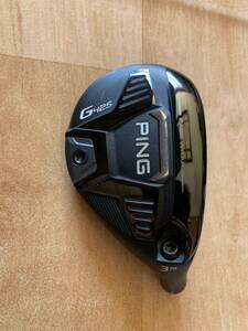 PING G425 HYBRID 3U 19° ヘッド のみ　ピン ハイブリッド　ユーティリティ