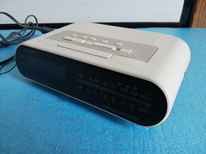 SONY デジタル クロック ラジオ ICF-C242 DREAM MACHINE アラーム ラジオ付き ソニー 置き時計