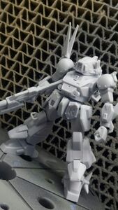 電脳造形研究所 装甲騎兵ボトムズ ブラッドサッカー クリックモデル 1/48 ガレージキット レジンキャストキット YAMAG