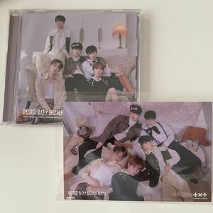 TXT GOOD BOY GONE BAD ユニバ限定盤 CD ポストカード CD未再生