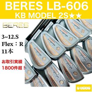 HONMA ホンマ LB-606 KB MODEL 金 2星 2S 2star