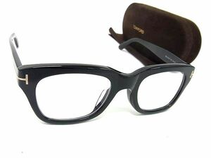 1円 ■美品■ TOM FORD トムフォード 5178-F 001 サングラス メガネ 眼鏡 レディース ブラック系 AW6197