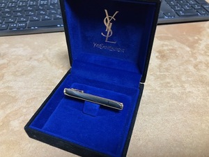 イヴサンローラン ネクタイピン サンローラン アクセサリー タイピン　昭和レトロ　YSL