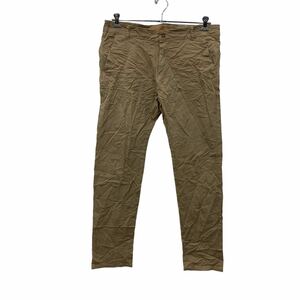 DOCKERS チノパンツ W38 ドッカーズ ベージュ ビッグサイズ スリムフィット 古着卸 アメリカ仕入 2308-183