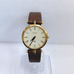 12SB077 GUCCI グッチ シェリーライン アナログ クォーツ 腕時計 時計ブランドファッション 中古 