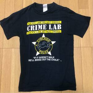 【1990年代 ビンテージ プリントTシャツ】アメカジ古着 vintage アンティーク チャンピオン シカゴ警察 police