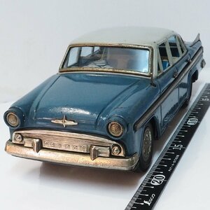 萬代屋【初代プリンス スカイライン ALSID-1 水色 フリクション】当時物ブリキ製 自動車 TIN TOY■旧バンダイ B.C.BANDAI【箱無】0652