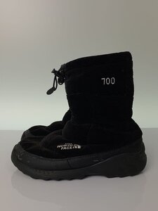 THE NORTH FACE◆ヌプシブーツ/25cm/BLK/コーデュロイ/ASCV 002 TC0F