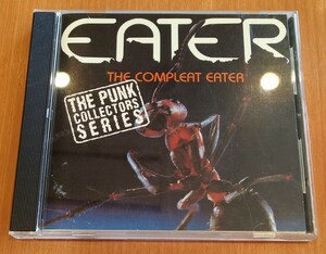 EATER THE COMPLEAT EATER 旧規格輸入盤中古CD イーター コンプリート best ベスト the punk collectors series CDPUNK10 complete