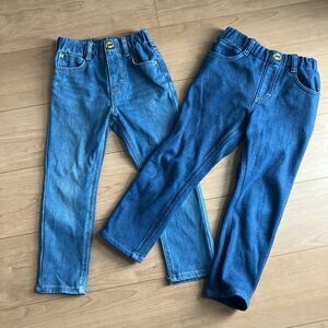 Lee デニムパンツ 110 セット