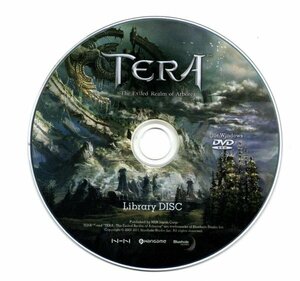 【同梱OK】TERA:The Exiled Realm of Arborea ■ 非売品 ■ ライブラリーディスク ■ 壁紙 ■ スクリーンセーバー ■ 映像データ