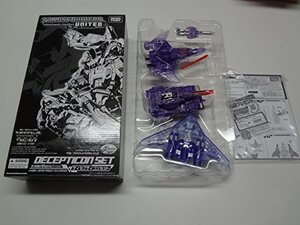 【中古】 トランスフォーマー ユナイテッド ディセプティコンセット(e-HOBBY限定)