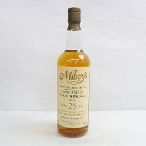 Milroys（ミルロイ）スプリングバンク 26年 1965-1992 46％ 700ml ※オリ有り F24G010327