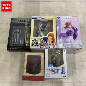 1円〜 未開封含 アルター等 1/8 涼宮ハルヒの憂鬱 長門有希 制服Ver. キャラアニ限定 1/6 DEAD OR ALIVE 霞 他