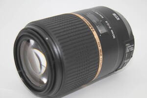 ★訳あり良品★ TAMRON タムロン SP 90mm F2.8 Di MACRO VC USD F004 Nikon ニコンマウント #896