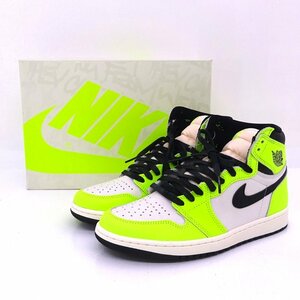 ★未使用★NIKE(ナイキ) AIR JORDAN 1 RETRO HIGH OG エア ジョーダン レトロ ハイ スニーカー 26.5cm US8.5 555088-702★【AP126】