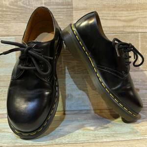 Dr.Marten ドクターマーチン 3eye オックスフォード　プレーントゥ　US5 23cm 1461 黒　ブラック　