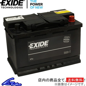 RCZ T7 カーバッテリー エキサイド EURO WETシリーズ EA640-L2 EXIDE 車用バッテリー