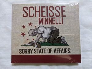 【未開封新品】Scheisse Minnelli Sorry State Of Affairs 独盤 CD DESTINY-159