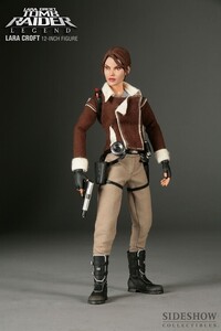 サイドショウ 1/6 トゥー厶レイダー ララ・クロフト TOMB RAIDER アンジェリーナ・ジョリー ホットトイズ エンターベイ メディコムトイ