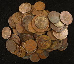 中国銅銭 中国銅貨 100枚 まとめて おまとめ 大量 中国コイン 中国古銭 銅銭 銅貨 古銭 コイン 硬貨