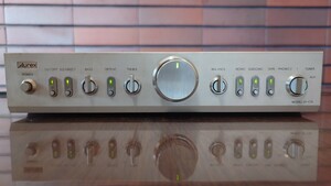 【完動品】Aurexオーレックス SY-C15 STEREO PREAMPLIFIER プリメインアンプ 