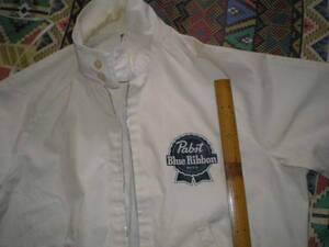 Pabst blue ribbon beer ジャンパー　上着　男女兼用　舶来品　古着 vintage jacket