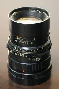 マミヤRB67用レンズ　MAMIYA-SEKOR C 250mm F4.5 難アリ品