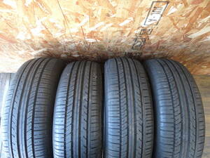 185/65R15 ZEETEX ４本セット 2021年製造 約８分山