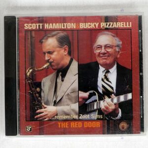 SCOTT HAMILTON, BUCKY PIZZARELLI/RED DOOR/CONCORD JAZZ CCD-4799-2 CD □