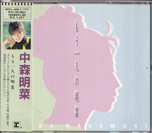 即決(D247)【中森明菜 / もう一人の明菜 2枚組CD B面コレクション~ベスト盤】帯付/美品/廃盤