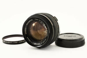 ◆外観並品◆ オリンパス OLYMPUS OM-SYSTEM G.Zuiko AUTO-S 50mm F1.4 単焦点レンズ #4107