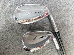 FOURTEEN フォーティーン 2021 DJ-5 ニッケルクロムメッキ ウェッジ 52° ＆ 58° 2本セット 純正カーボン FT62w