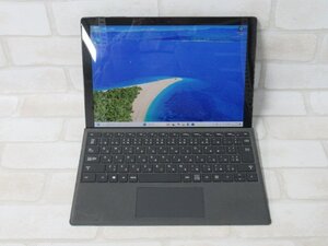 10347 Ω 新TNPC3 0966h 保証有 MicroSoft Model:1866 Surface Pro 7 【 Win11 Pro / i5-1035G4 / 8.00GB / SSD:256GB 】※AC無